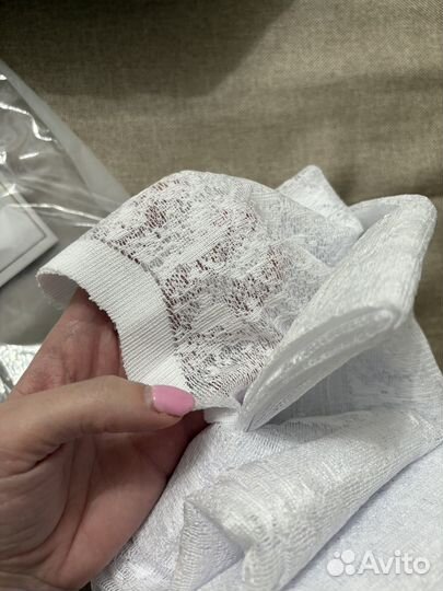 Тюль мраморная