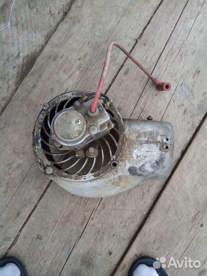 Магнето на муравей с улиткой