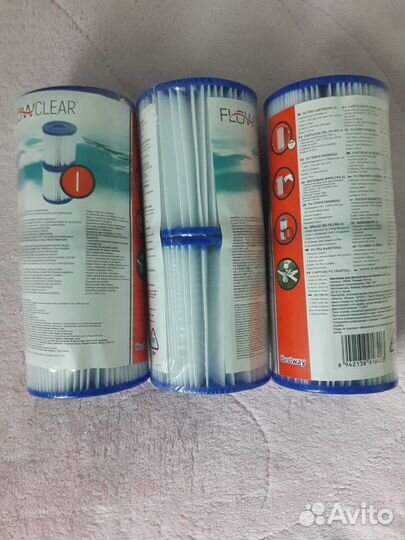 Картриджные фильтры для бассейна Bestway