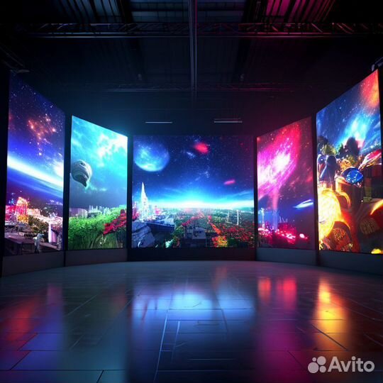 Светодиодный экран с бесплатной доставкой