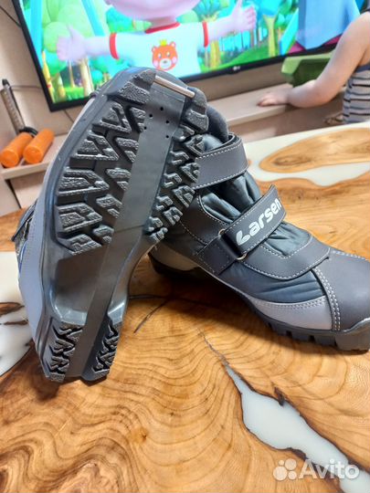 Лыжные ботинки детские 34