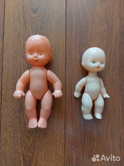 Кукла пупсик СССР