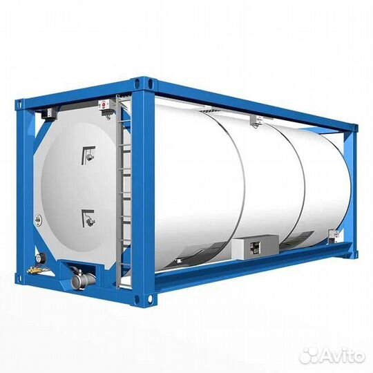Криогенный танк контейнер Т75 20 m3