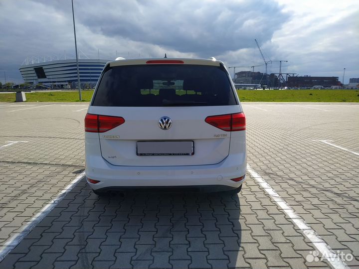 Volkswagen Touran 2.0 AMT, 2016, 246 500 км
