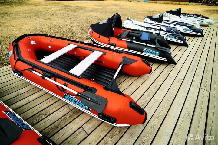 Лодки пвх Stormline (Штормлайн). Гарантия 5 лет