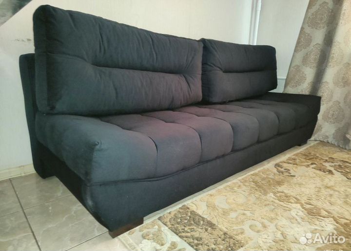 Диван Орион черный