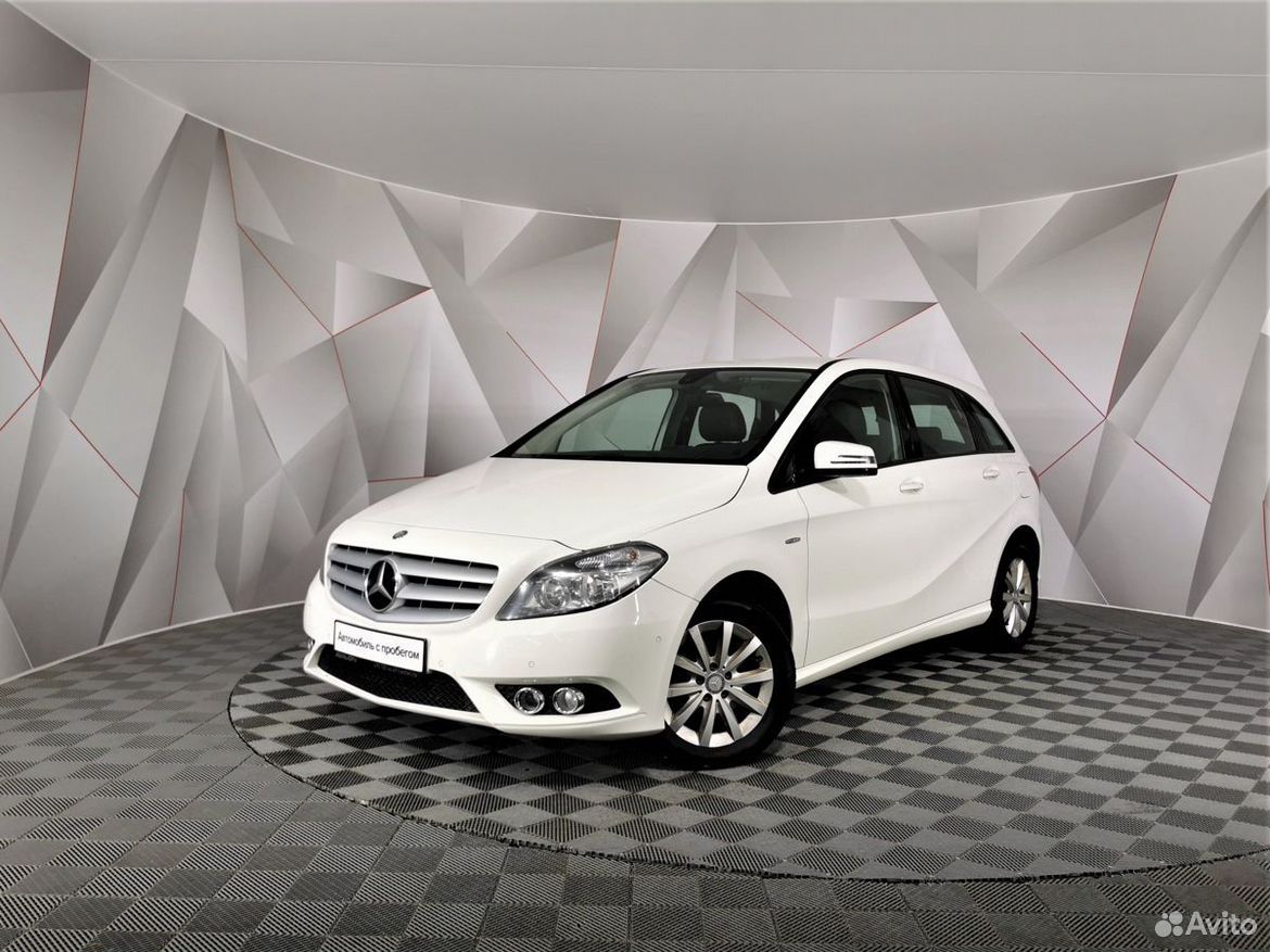 Mercedes-Benz B-класс 1.6 AMT, 2012, 77 763 км