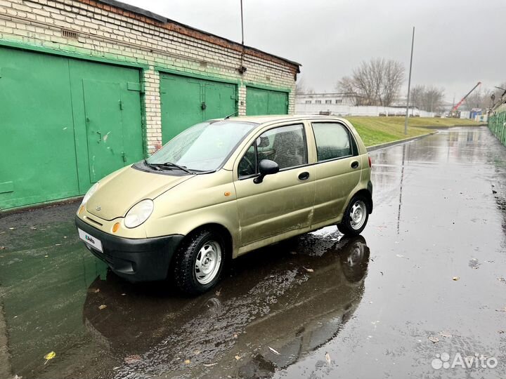 Daewoo Matiz 0.8 МТ, 2009, 101 000 км