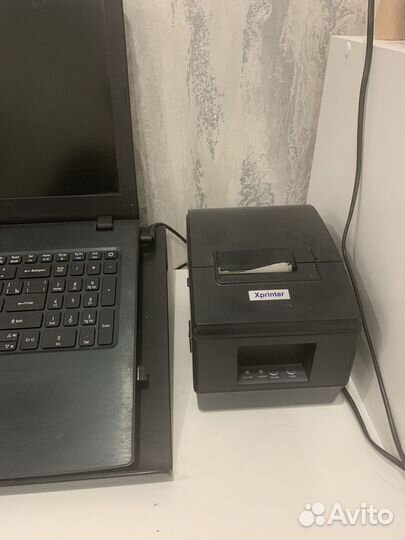 Термопринтер мини для печати этикеток