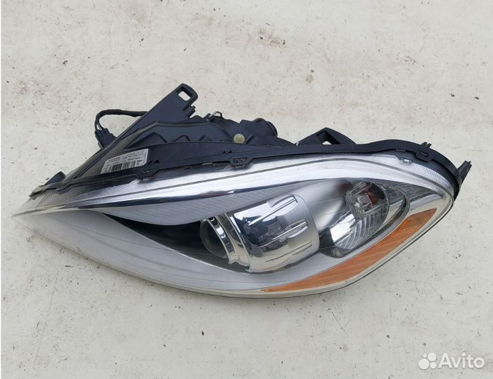 Левая передняя фара volvo XC60 США