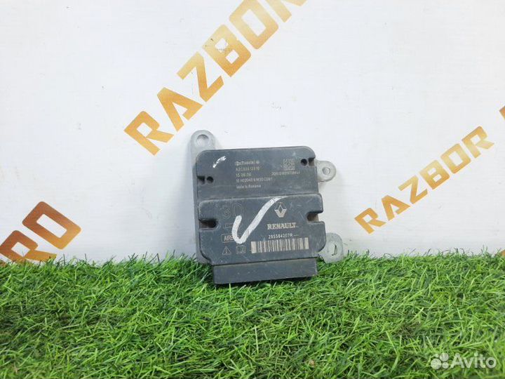 Блок управления подушками, Блок SRS Renault Logan