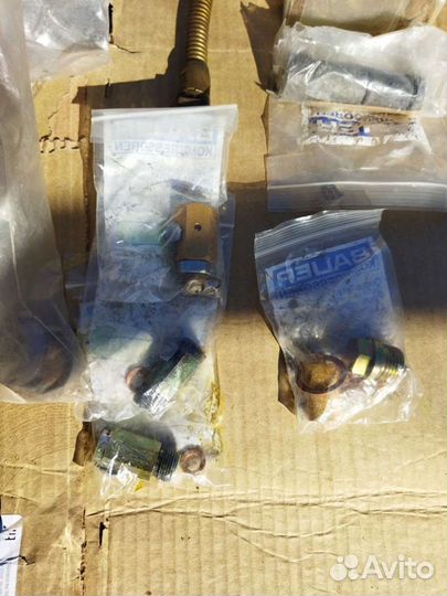 Запчасти для компрессоров bauer