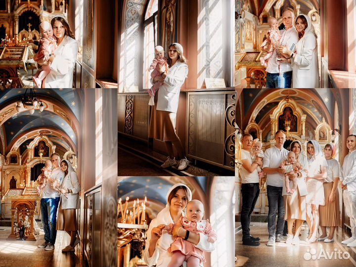 Фотограф на Таинство Крещения, Венчание