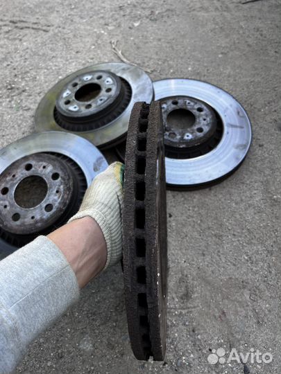 Тормозные диски volvo xc90