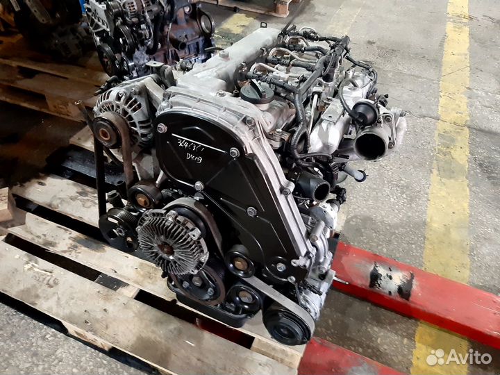 Двигатель Kia Sorento D4CB 140 л.с