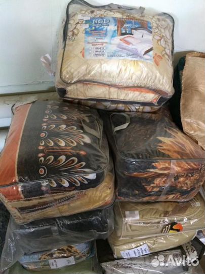 2 подушки+одеяло набор атласный