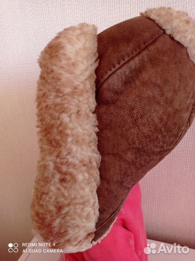 Шапка детская зимняя