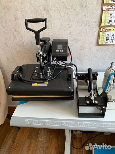 Термопресс для сублимации