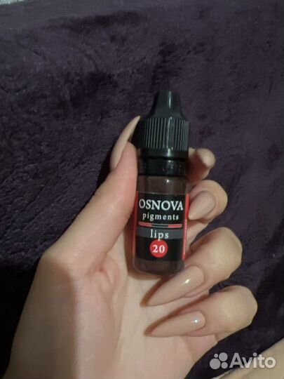 Пигмент для пермамента osnova