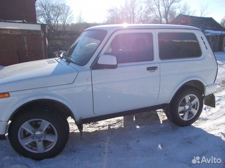 ВАЗ 2121 (4x4) Urban 1.7 МТ, 2018, 59 000 км