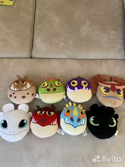 Мягкие игрушки как приручить дракона