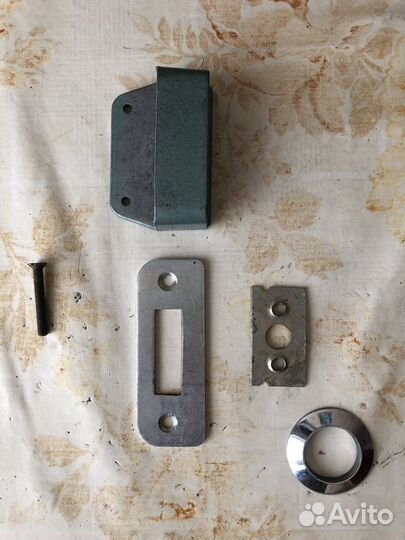 Замок дверной накладной СССР