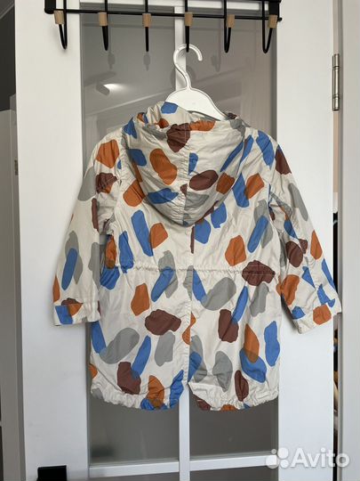 Детская ветровка zara