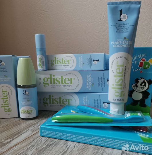 Продукция Амвей Паста зубная Ополаскиватель