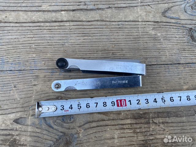 Щуп автомобильный 2 штуки А-7