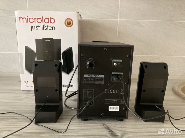 Bluetooth-колонка Microlab M-100BT