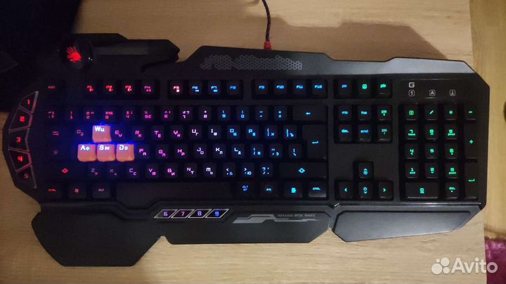 Клавиатура bloody b314