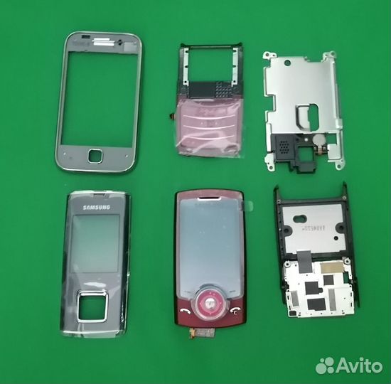Корпус пластик для телефонов Samsung,Sony Ericsson
