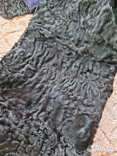 Шкурки каракуля 22 шт качество на 5 СССР