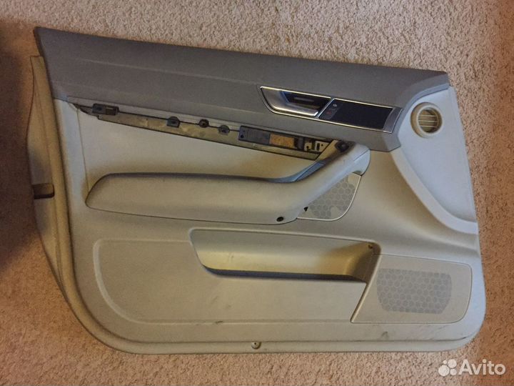 Карты дверные Audi A6 C6