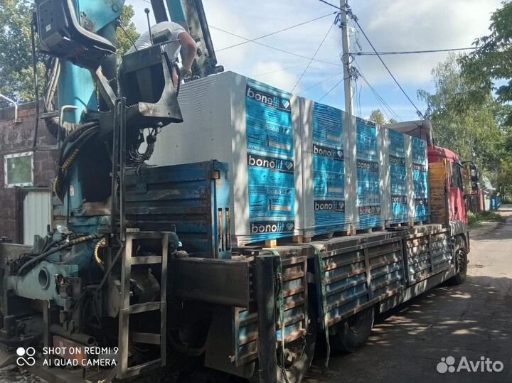 Газобетон Бонолит с Доставкой GZB-5897