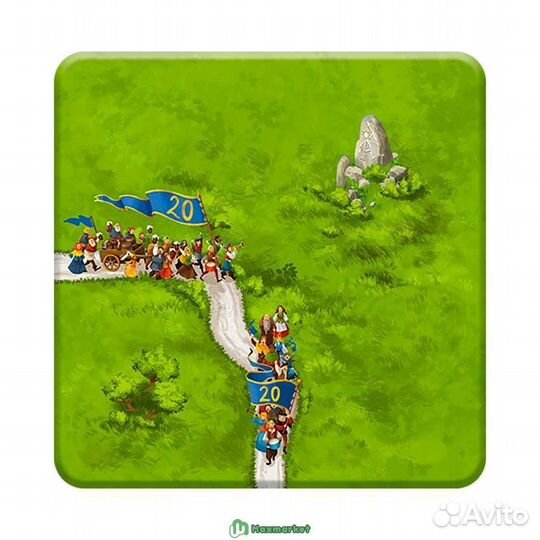 Настольная игра Каркассон Юбилейное издание