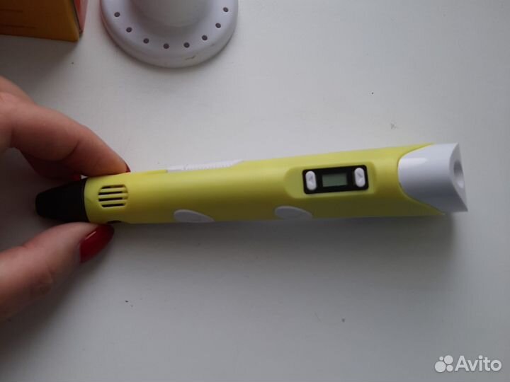 3D ручка набор с пластиком 3 цветов