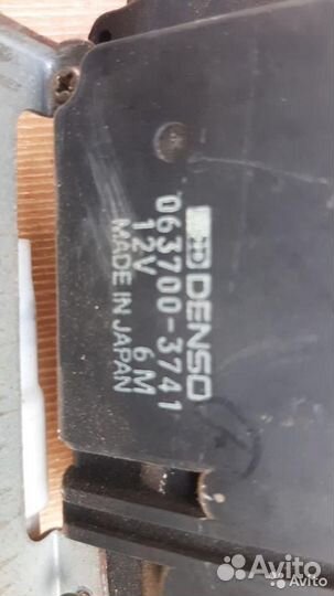 Моторчик заслонки печки Toyota Corolla Levin AE101