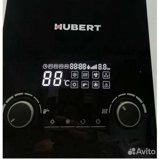 Котел настенный hubert AGB 30 DL (2К, закр. к.з.)