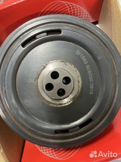 Шкив коленвала bmw м57