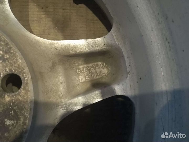 Диски Toyota 14