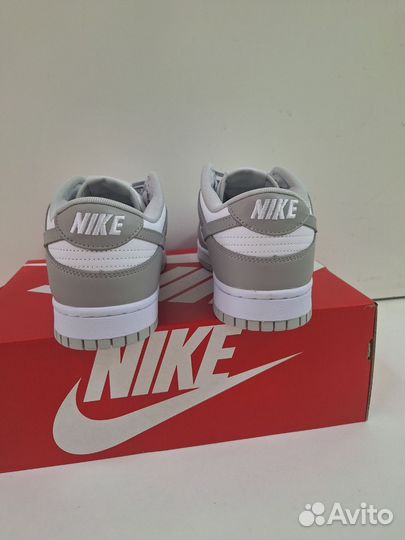 Кроссовки Nike Dink Low Grey Fog размер 42