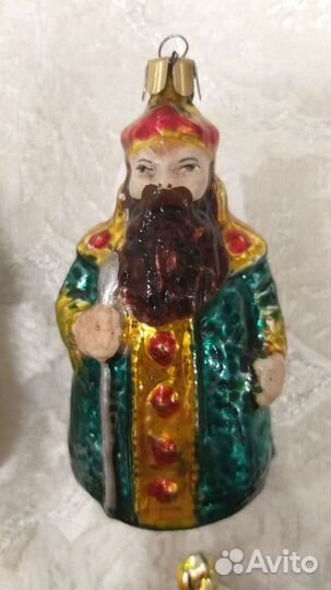 Игрушки СССР ёлочные