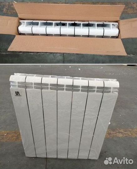 Радиатор секционный GS 264