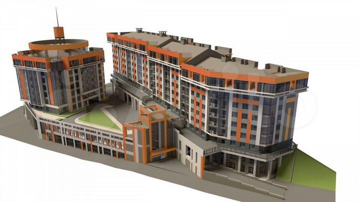 1-к. квартира, 51 м², 3/7 эт.