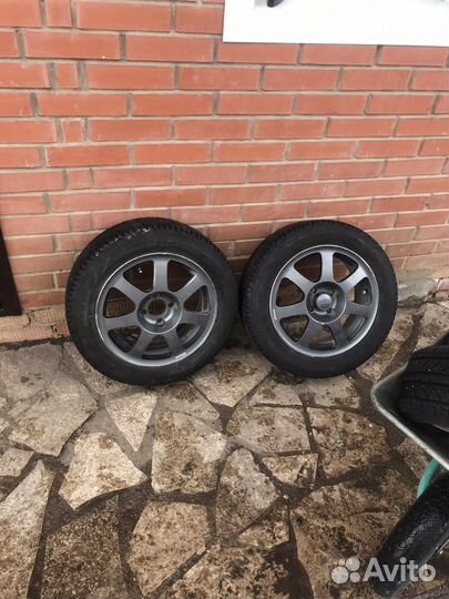 Продам/обменяю диски на ваз r15