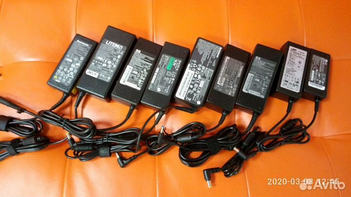 Зарядки для ноутбуков