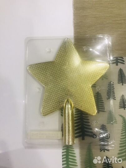 Звезда на елку IKEA