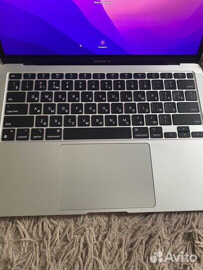 Apple MacBook Air 13 m1 256 гб