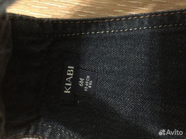 Джинсовый сарафан для девочки